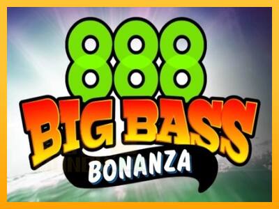 888 Big Bass Bonanza játékgép pénzért