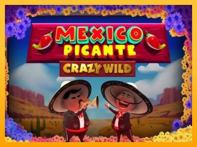 Mexico Picante Crazy Wild játékgép pénzért