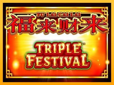 Fu Lai Cai Lai Triple Festival játékgép pénzért