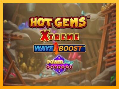 Hot Gems Xtreme PowerPlay Jackpot játékgép pénzért