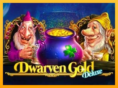 Dwarven Gold Deluxe játékgép pénzért