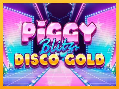 Piggy Blitz Disco Gold játékgép pénzért