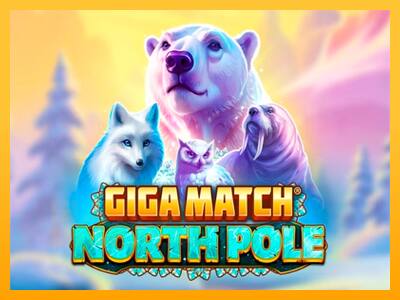 Giga Match North Pole játékgép pénzért