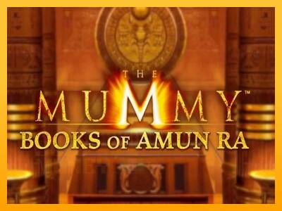 The Mummy Books of Amun Ra játékgép pénzért