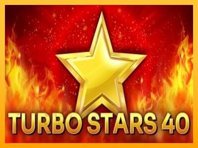 Turbo Stars 40 játékgép pénzért