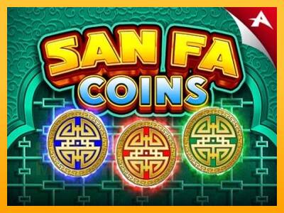 San Fa Coins játékgép pénzért