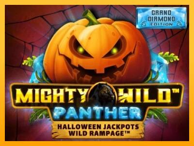 Mighty Wild: Panther Grand Diamond Edition Halloween Jackpots játékgép pénzért