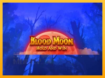 Blood Moon Hold and Win játékgép pénzért