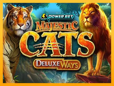 Majestic Cats DeluxeWays játékgép pénzért