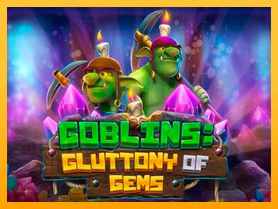 Goblins Gluttony of Gems játékgép pénzért