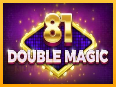 81 Double Magic játékgép pénzért