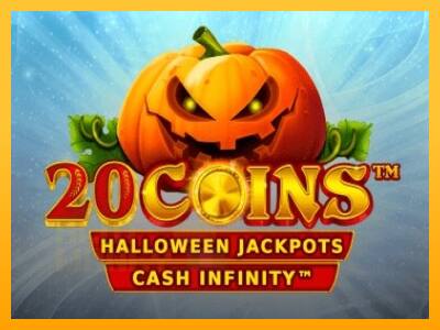 20 Coins Halloween Jackpots játékgép pénzért