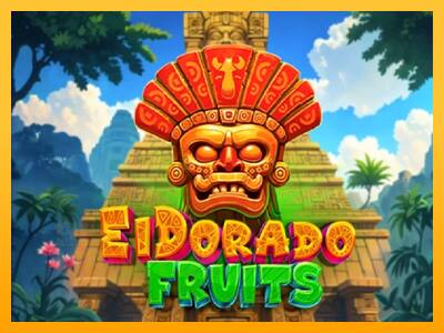 El Dorado Fruits játékgép pénzért