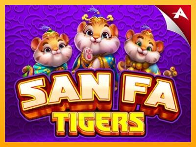 San Fa Tigers játékgép pénzért