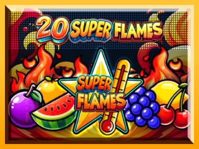 20 Super Flames játékgép pénzért