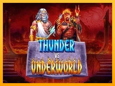 Thunder vs Underworld játékgép pénzért