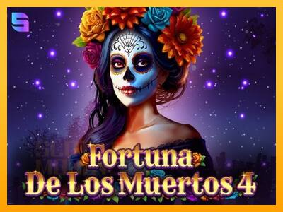 Fortuna De Los Muertos 4 játékgép pénzért