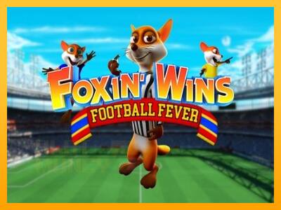 Foxin Wins Football Fever játékgép pénzért