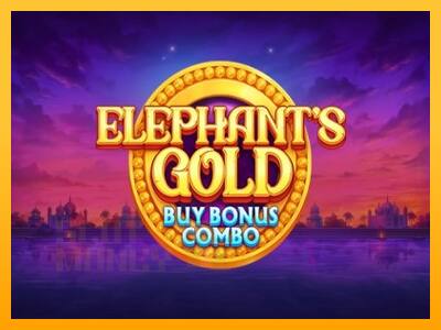 Elephants Gold Buy Bonus Combo játékgép pénzért