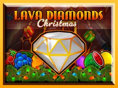 Lava Diamonds Christmas játékgép pénzért