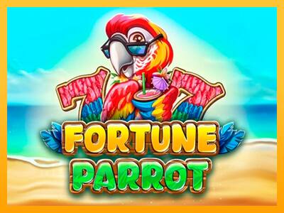 Fortune Parrot játékgép pénzért