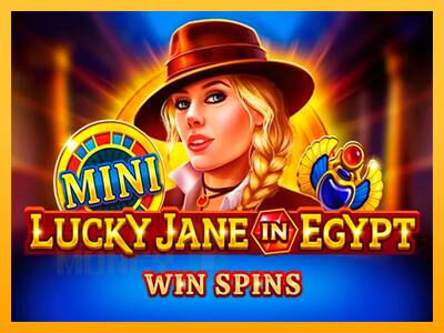 Lucky Jane in Egypt Win Spins játékgép pénzért