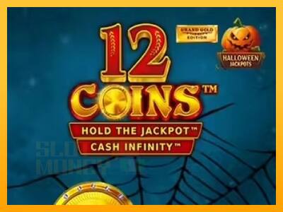 12 Coins Grand Gold Edition Halloween Jackpots játékgép pénzért