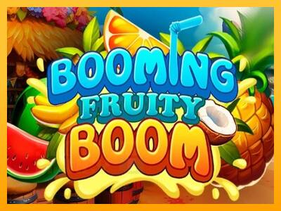 Booming Fruity Boom játékgép pénzért