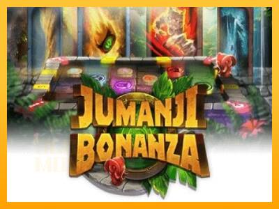 Jumanji Bonanza játékgép pénzért