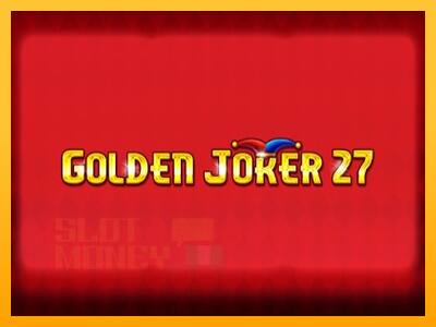 Golden Joker 27 Hold & Win játékgép pénzért