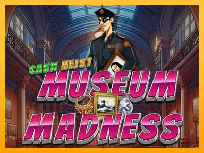 Cash Heist Museum Madness játékgép pénzért