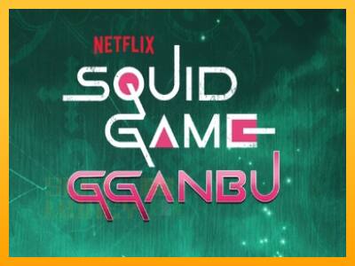 Squid Game Gganbu játékgép pénzért