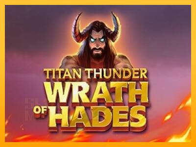 Titan Thunder Wrath of Hades játékgép pénzért