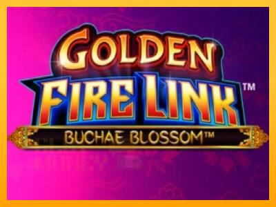 Golden Fire Link Buchae Blossom játékgép pénzért