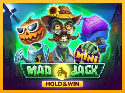 Mad Jack Hold & Win játékgép pénzért