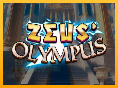 Zeus Olympus játékgép pénzért