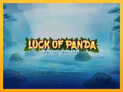 Luck of Panda Bonus Combo játékgép pénzért