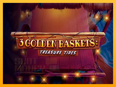 3 Golden Baskets: Treasure Tides játékgép pénzért