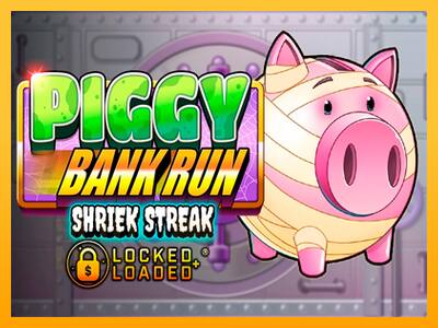 Piggy Bank Run - Shriek Streak játékgép pénzért