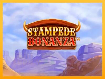 Stampede Bonanza játékgép pénzért