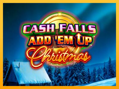 Cash Falls: Add Em Up Christmas játékgép pénzért