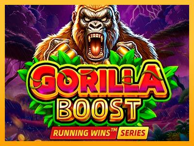 Coin Rush: Gorilla Boost játékgép pénzért