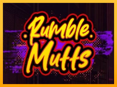 Rumble Mutts játékgép pénzért