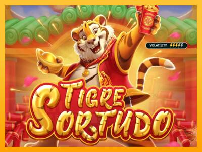 Tigre Sortudo játékgép pénzért