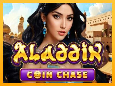 Aladdin Coin Chase játékgép pénzért