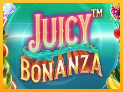 Juicy Bonanza játékgép pénzért