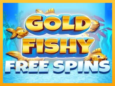 Gold Fishy Free Spins játékgép pénzért