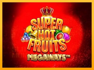 Super Hot Fruits Megaways játékgép pénzért