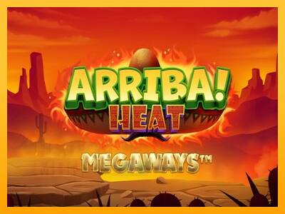 Arriba Heat Megaways játékgép pénzért