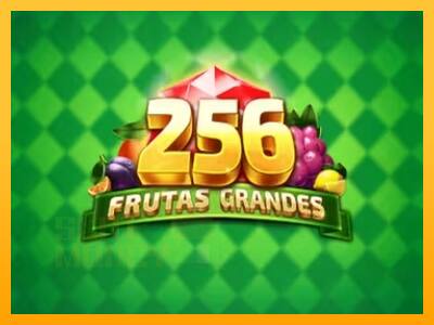 256 Frutas Grandes játékgép pénzért